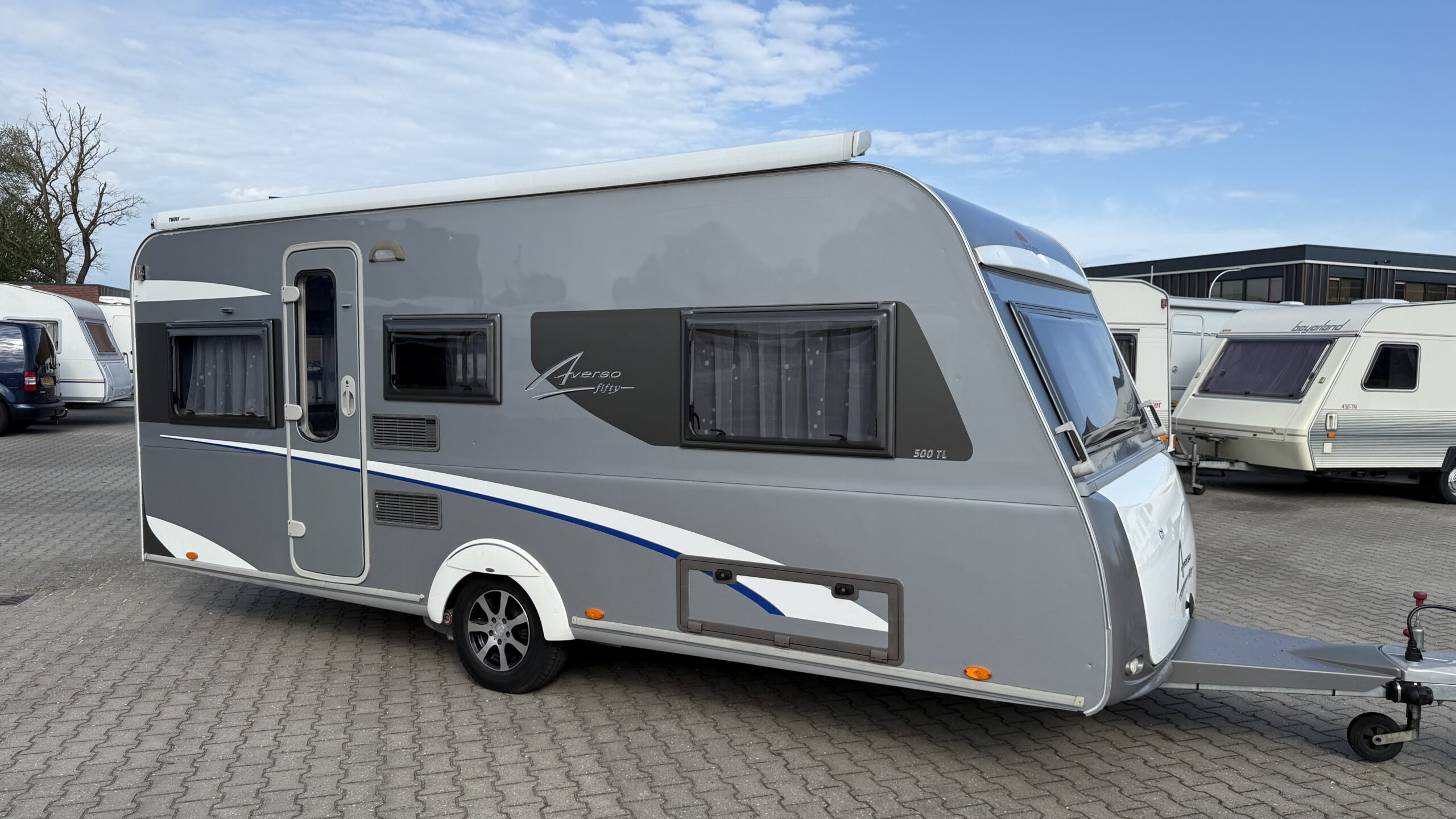 Burstner Averso Fifty 500 TL